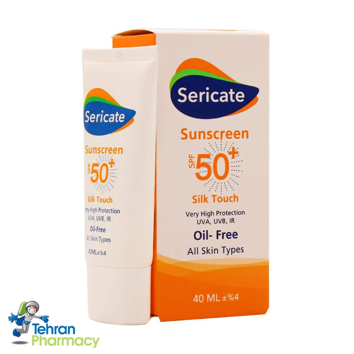 کرم ضد آفتاب سیلک تاچ سری کیت SPF50